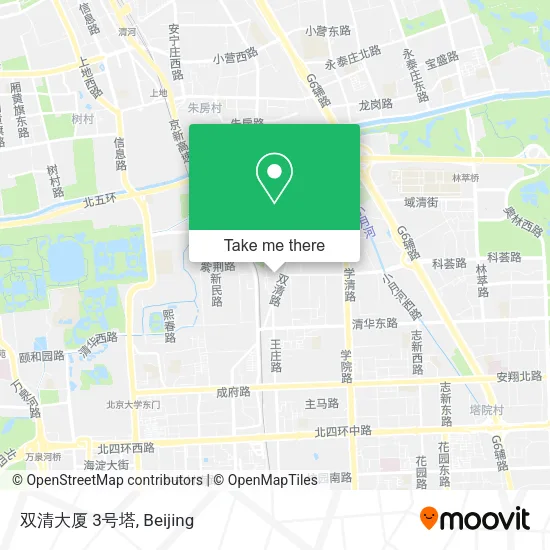 双清大厦 3号塔 map