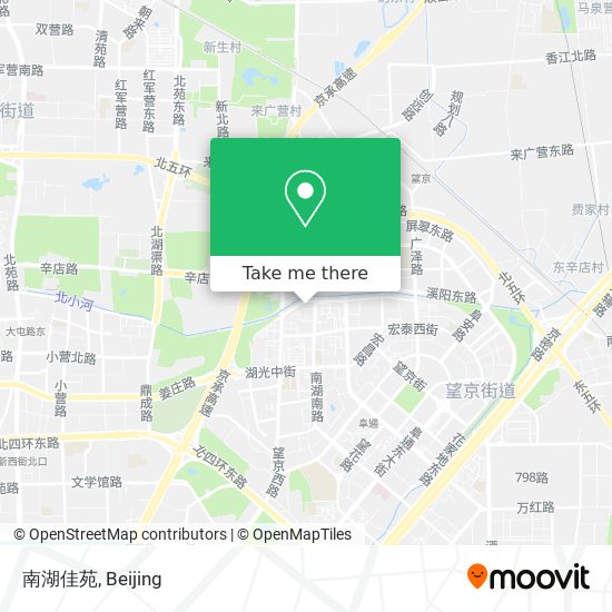 南湖佳苑 map