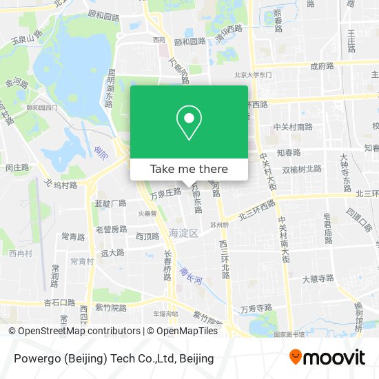 Powergo (Beijing) Tech Co.,Ltd map