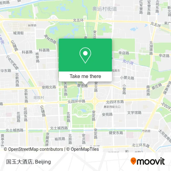 国玉大酒店 map