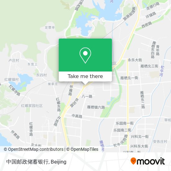 中国邮政储蓄银行 map