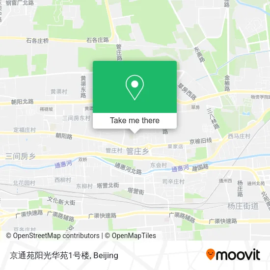 京通苑阳光华苑1号楼 map