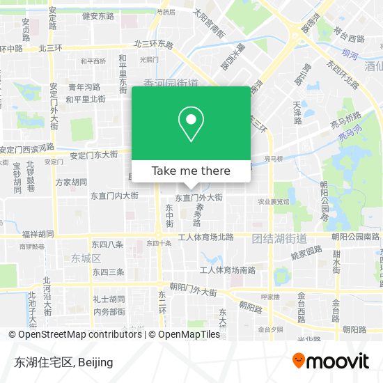 东湖住宅区 map