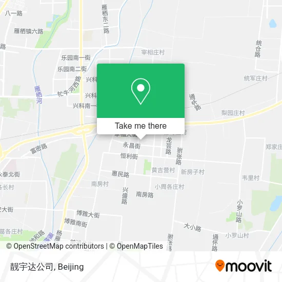 靓宇达公司 map