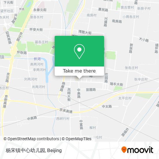 杨宋镇中心幼儿园 map