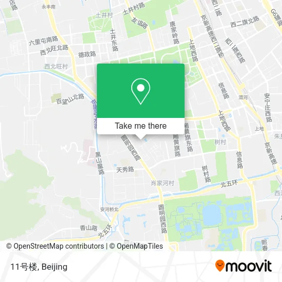 11号楼 map