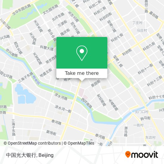 中国光大银行 map