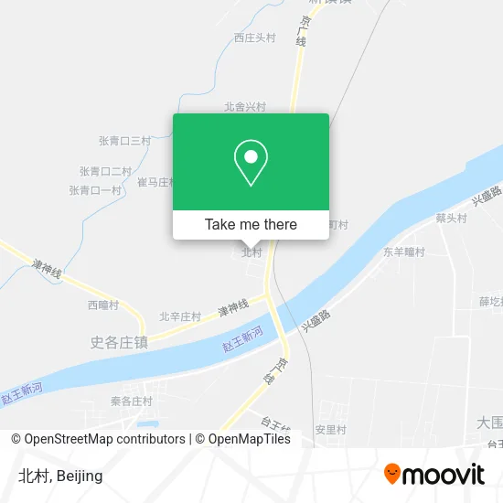北村 map