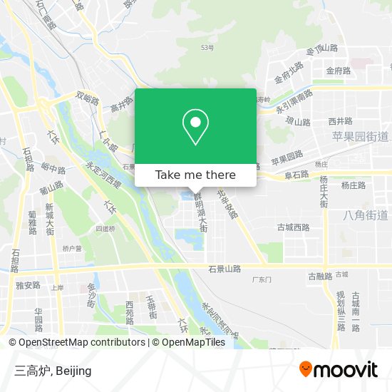 三高炉 map