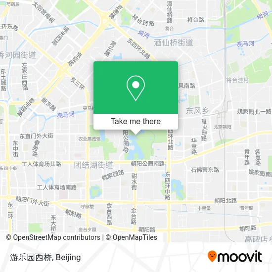 游乐园西桥 map