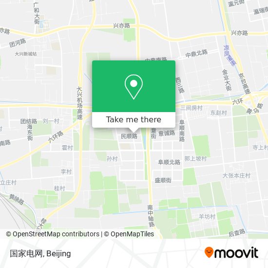 国家电网 map