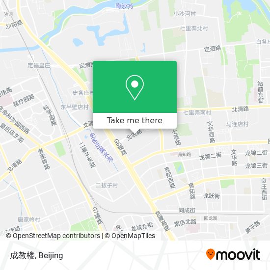 成教楼 map