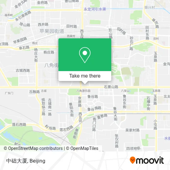 中础大厦 map