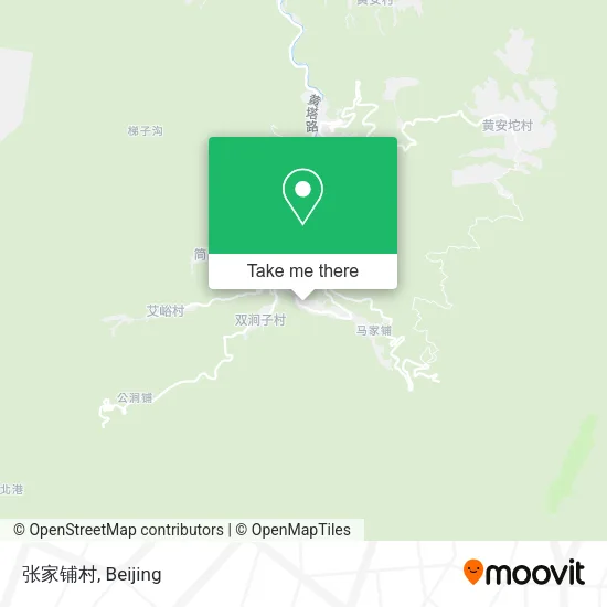 张家铺村 map