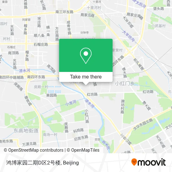 鸿博家园二期D区2号楼 map