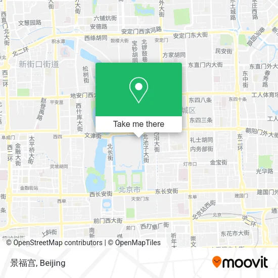 景福宫 map
