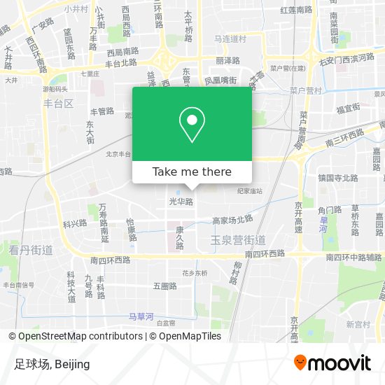 足球场 map