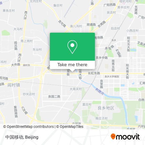 中国移动 map