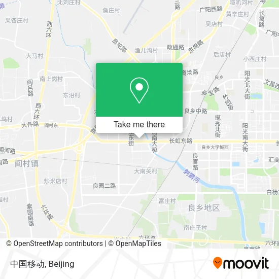 中国移动 map