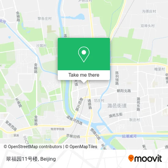 翠福园11号楼 map