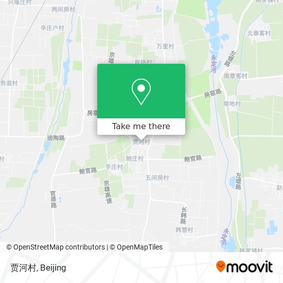 贾河村 map