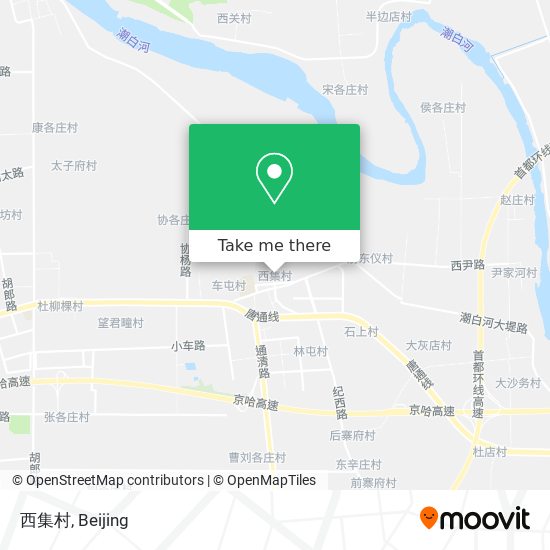 西集村 map