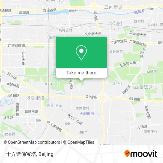 十方诸佛宝塔 map