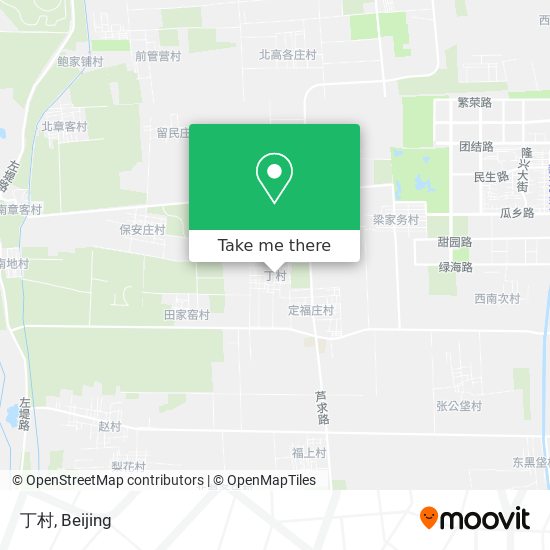 丁村 map