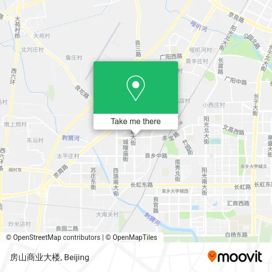 房山商业大楼 map
