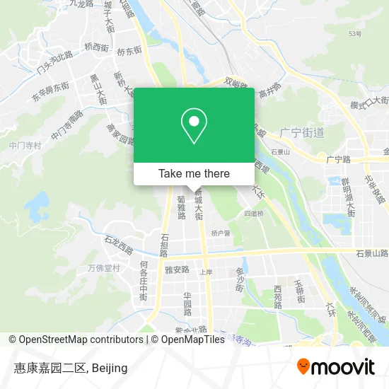 惠康嘉园二区 map