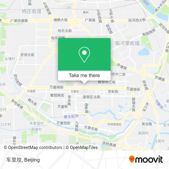车里坟 map