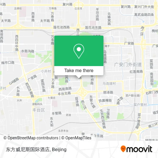 东方威尼斯国际酒店 map