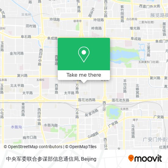 中央军委联合参谋部信息通信局 map