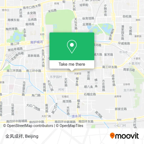 金凤成祥 map