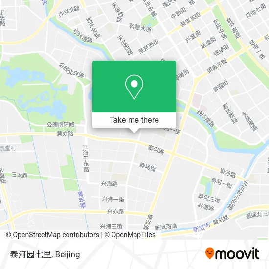泰河园七里 map