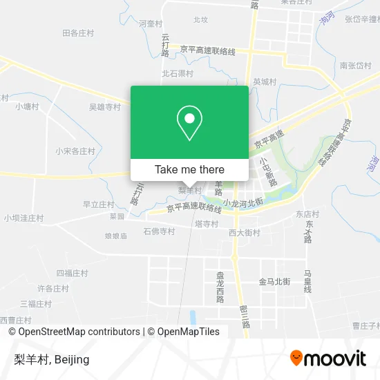 梨羊村 map