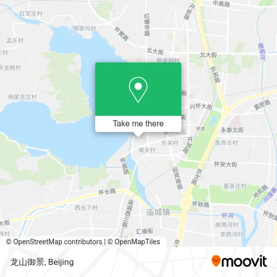 龙山御景 map