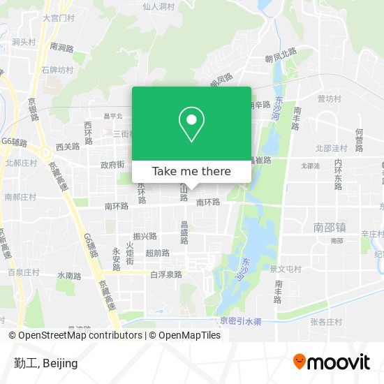 勤工 map