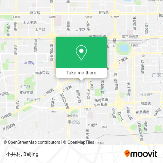小井村 map
