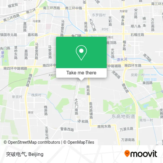 突破电气 map