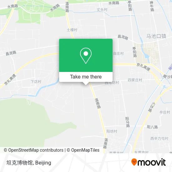 坦克博物馆 map