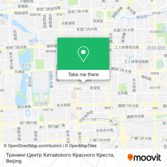 Тренинг-Центр Китайского Красного Креста map