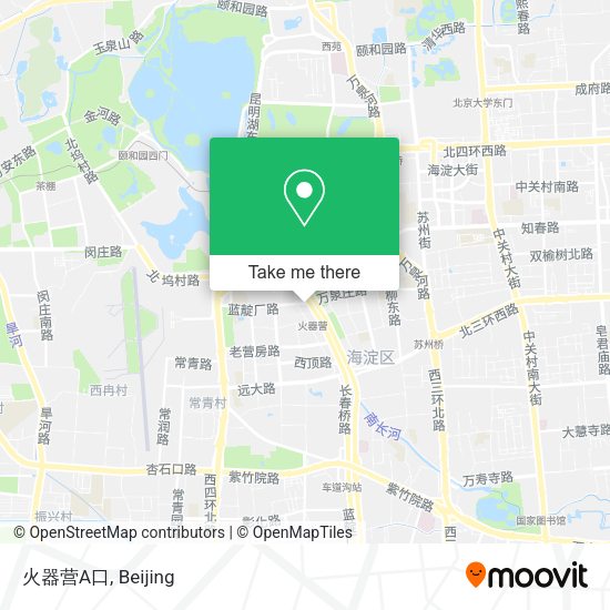 火器营A口 map