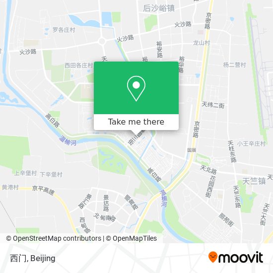 西门 map
