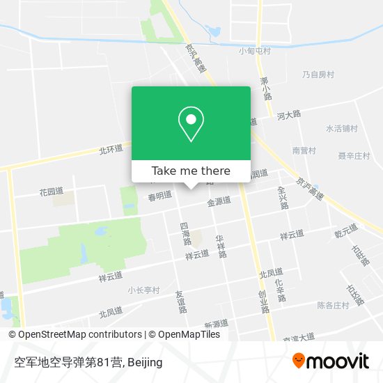空军地空导弹第81营 map