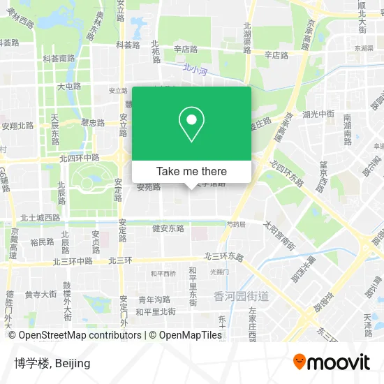 博学楼 map