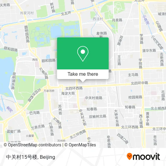 中关村15号楼 map