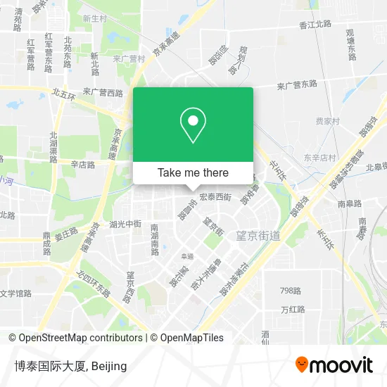 博泰国际大厦 map