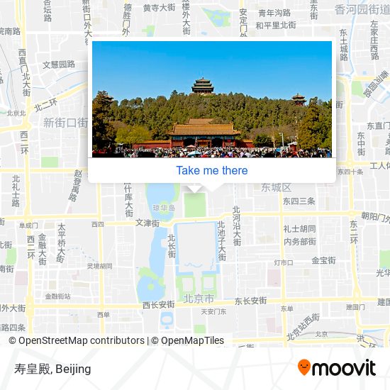 寿皇殿 map