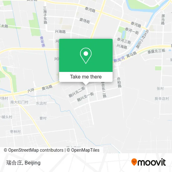 瑞合庄 map